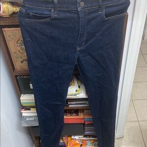 Uniqlo Blue Slim Jeans Classic Denim